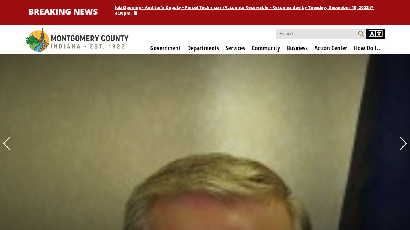 County Jail / Montgomery County, IN