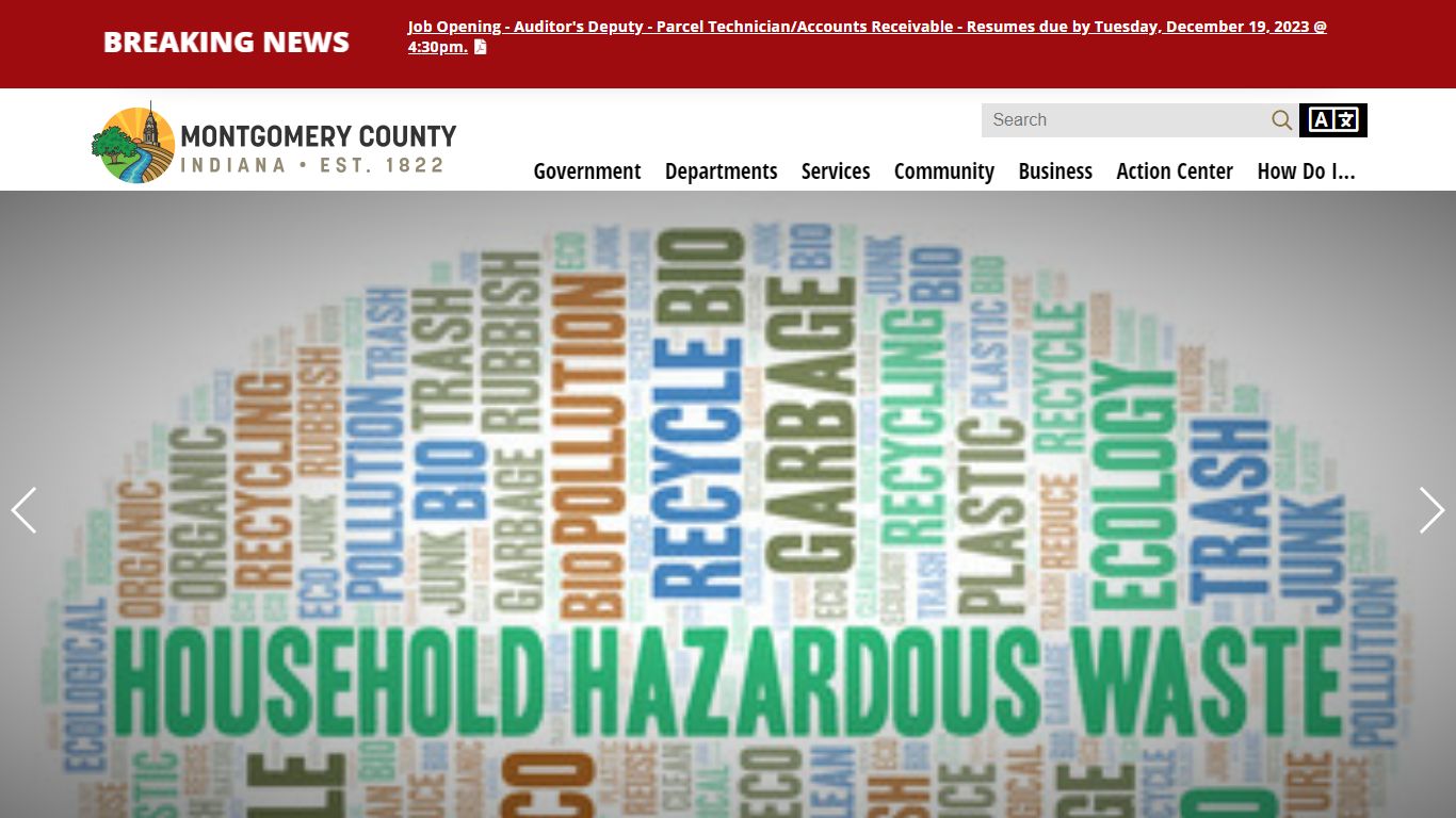 Sheriff / Montgomery County, IN